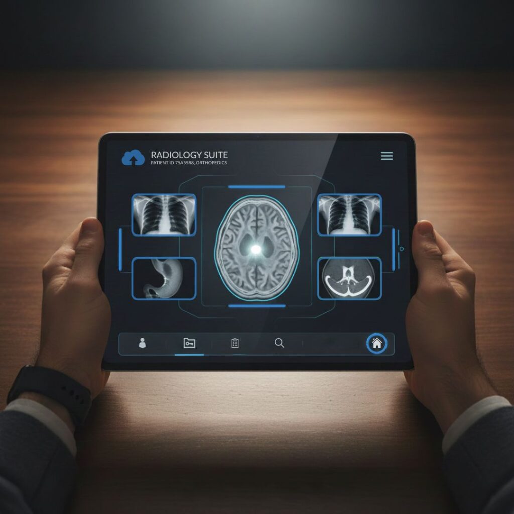 pacs example interface