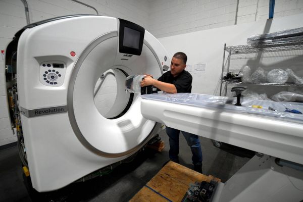 part-testing-on-ct-scanner