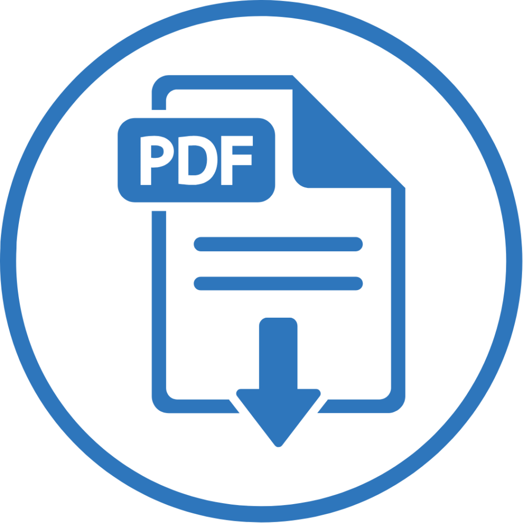pdf download icon