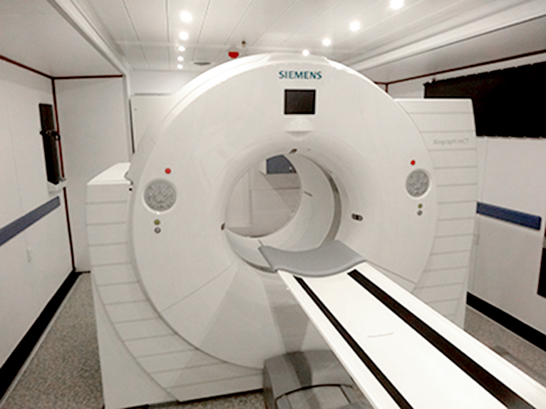PET CT Mobile Diagnostic Imaging