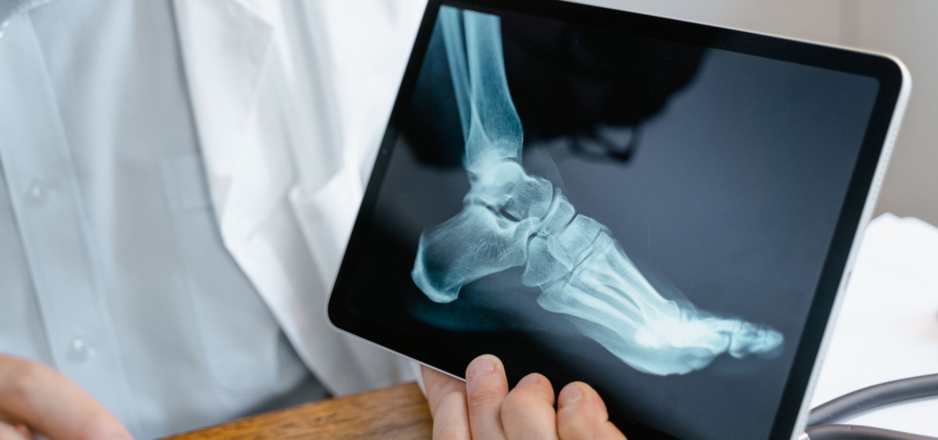 Professional podiatry X ray suite for advanced diagnostic foot and ankle imaging in medical office.
