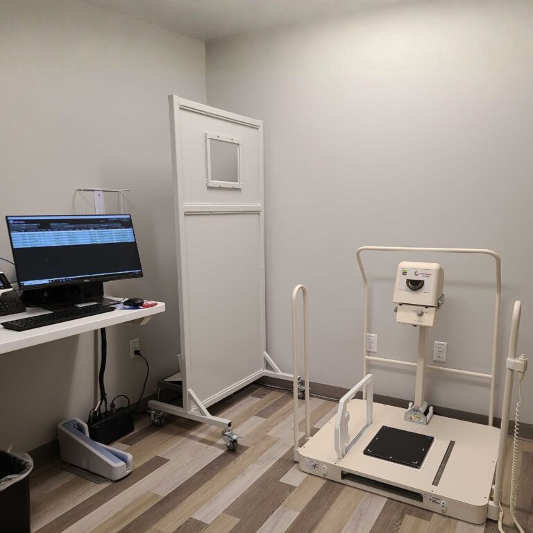 Podiatry Foot X Ray System Installation MXR