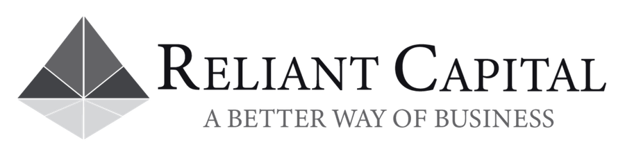 reliant capital financing logo mono