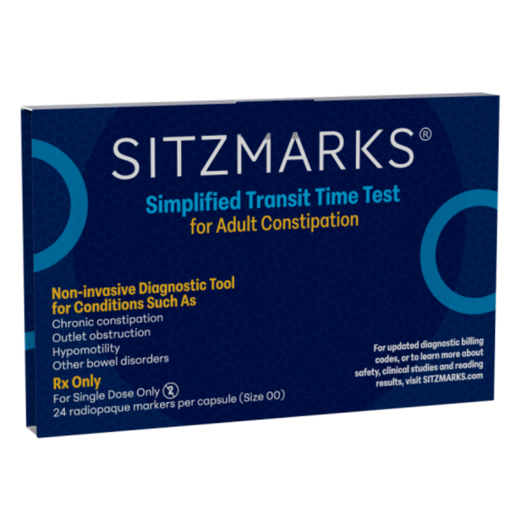 sitzmarks transit time test single dose