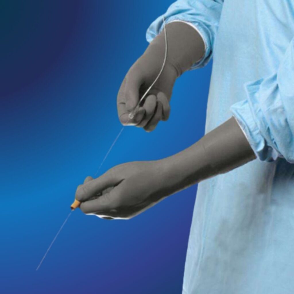 sterile gloves radiotin protection