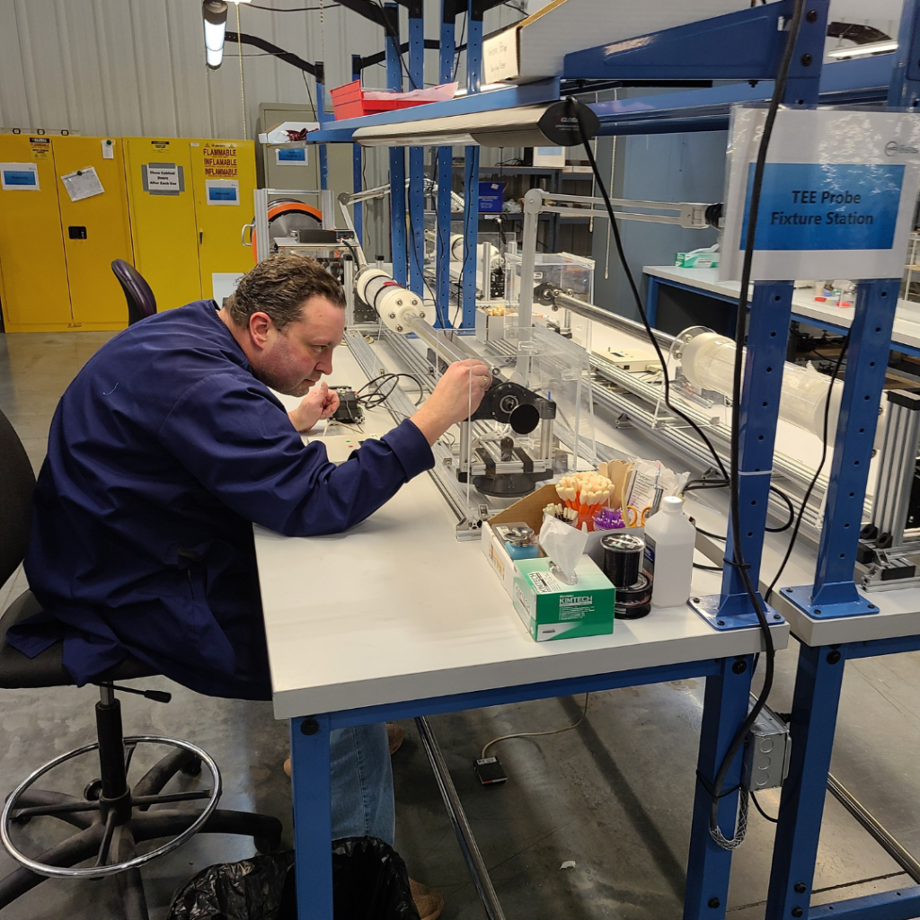 tee probe repair ultrasound services mxr