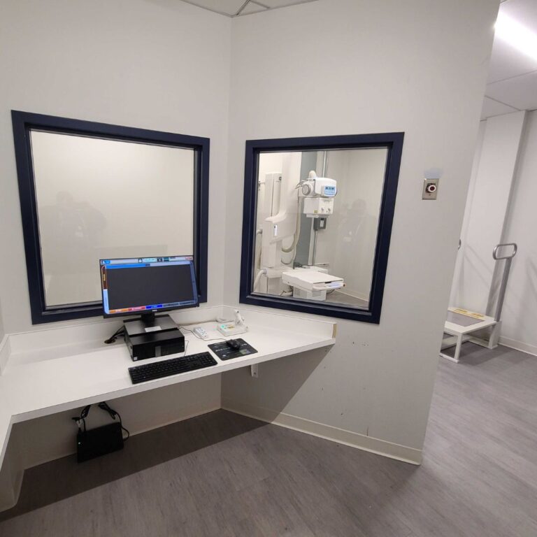 Arm Imaging Suite X Ray Installation MXR