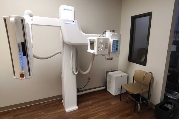 Digital U arm X ray system for high resolution medical imaging and versatile patient positioning.