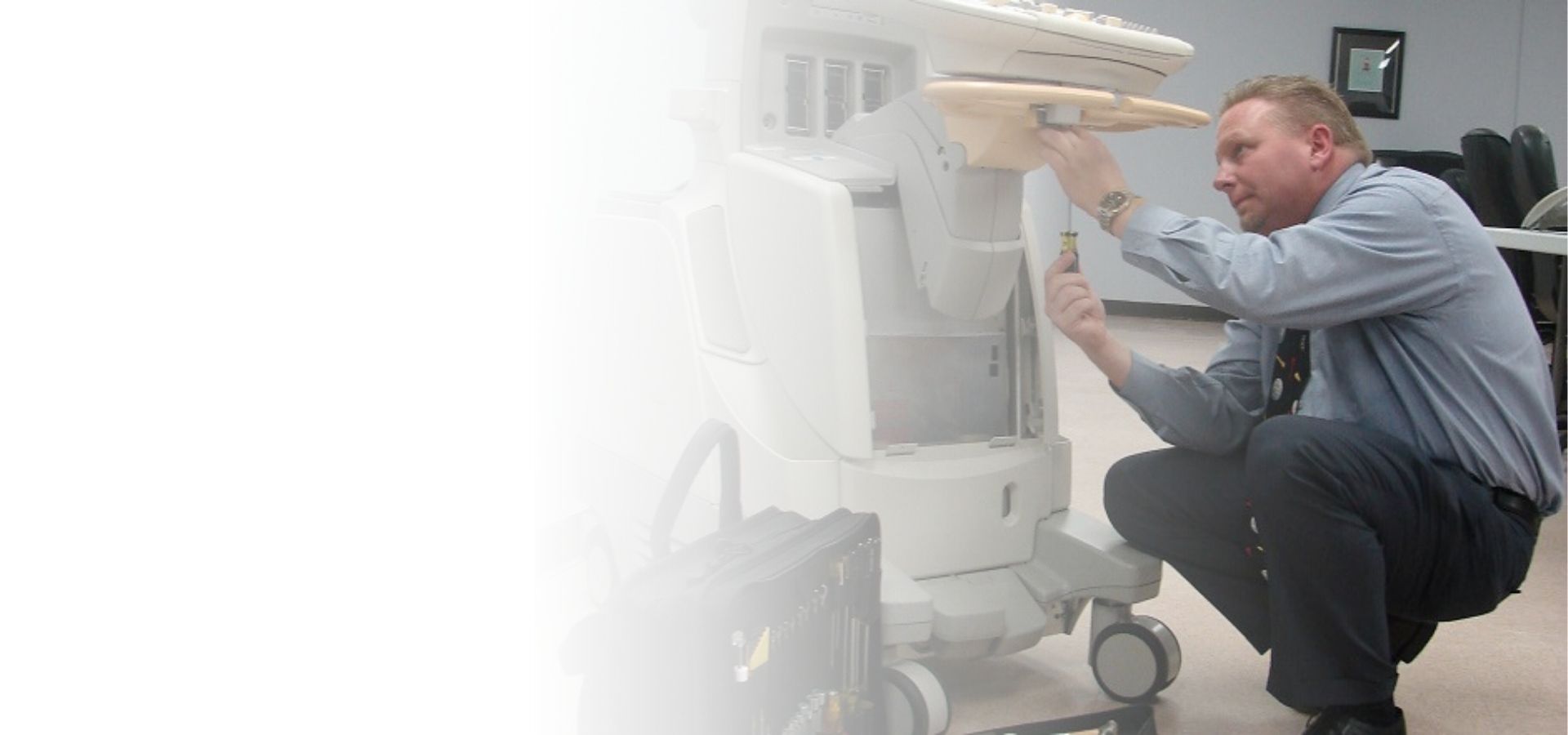 Ultrasound Console Repair Services