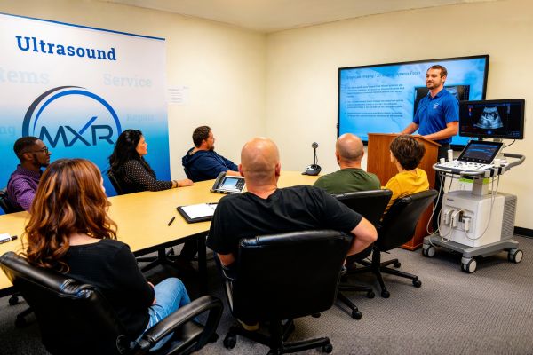 ultrasound training programs landscape MXR imaging