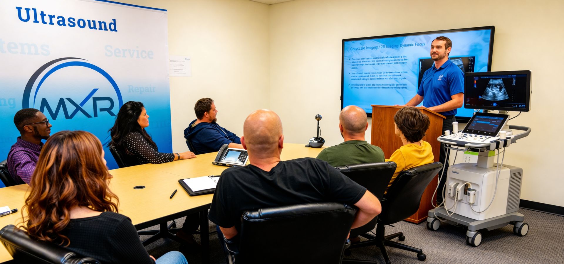 ultrasound training programs hero MXR imaging