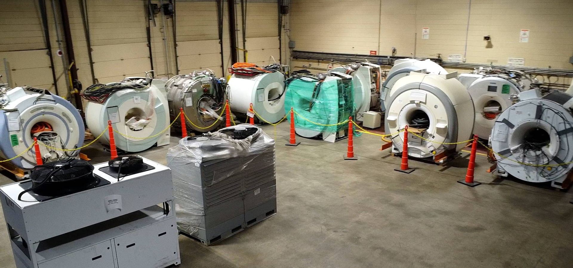 used MRI scanners ready to ship by MXR imaging