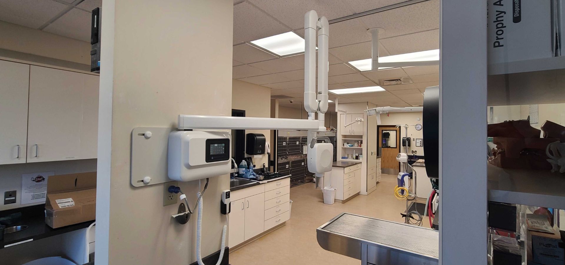 Veterinary Clinical Treatment Facility