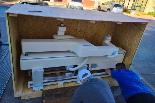 x ray crating shipping transportation